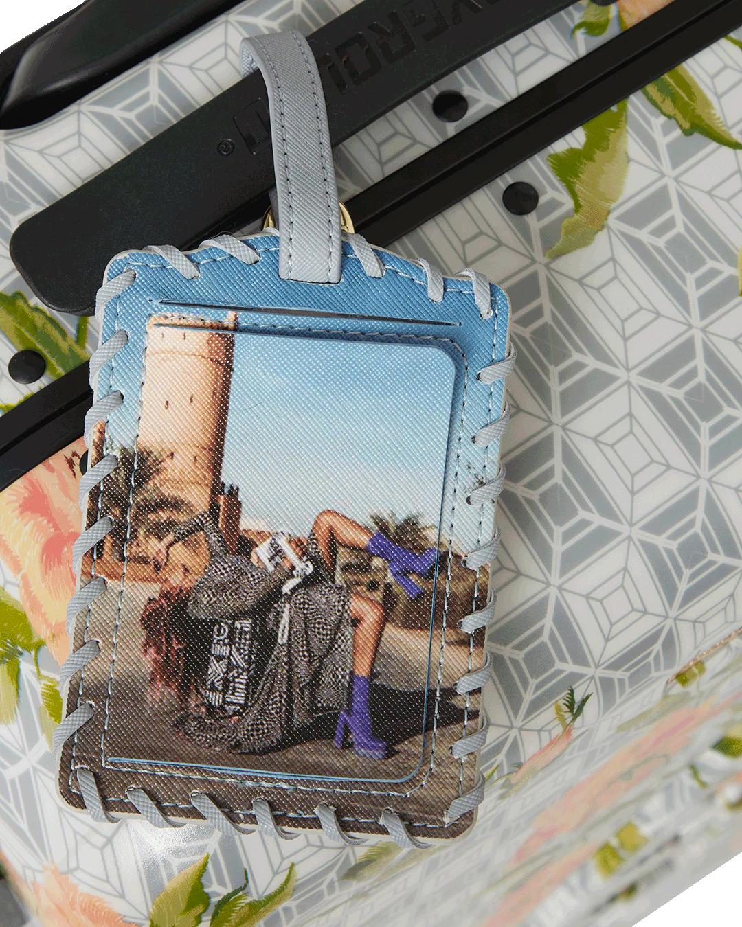 Sprayground A.I. AFRICAN INTELLIGENCE ELEGANT ENERGY SHARKITECTURE CARRY-ON LUGGAG