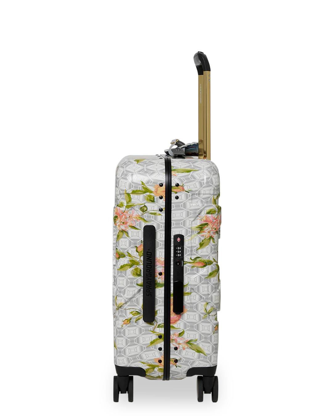 Sprayground A.I. AFRICAN INTELLIGENCE ELEGANT ENERGY SHARKITECTURE CARRY-ON LUGGAG