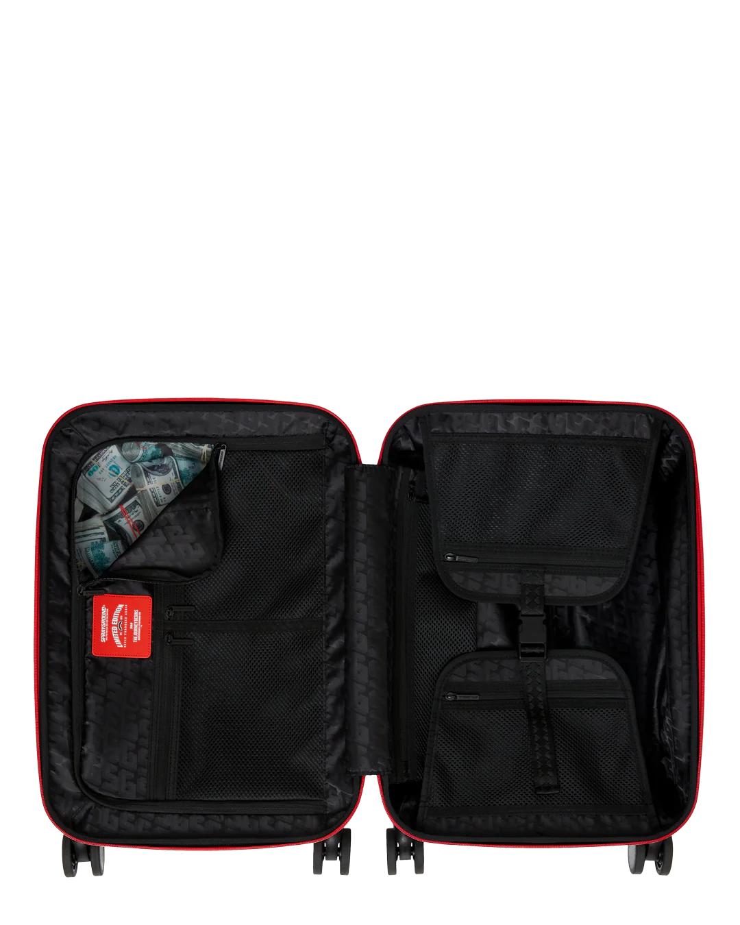 Sprayground THE HERO SHARKITECTURE CARRY-ON LUGGAGE