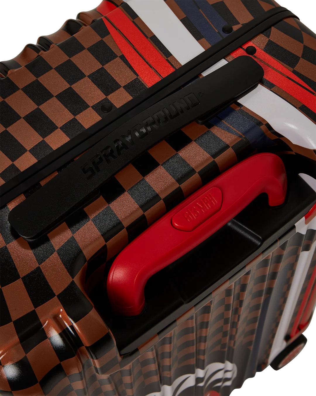 Sprayground SHARKS IN PARIS GT HARD SHELL CARRY-ON LUGGAGE