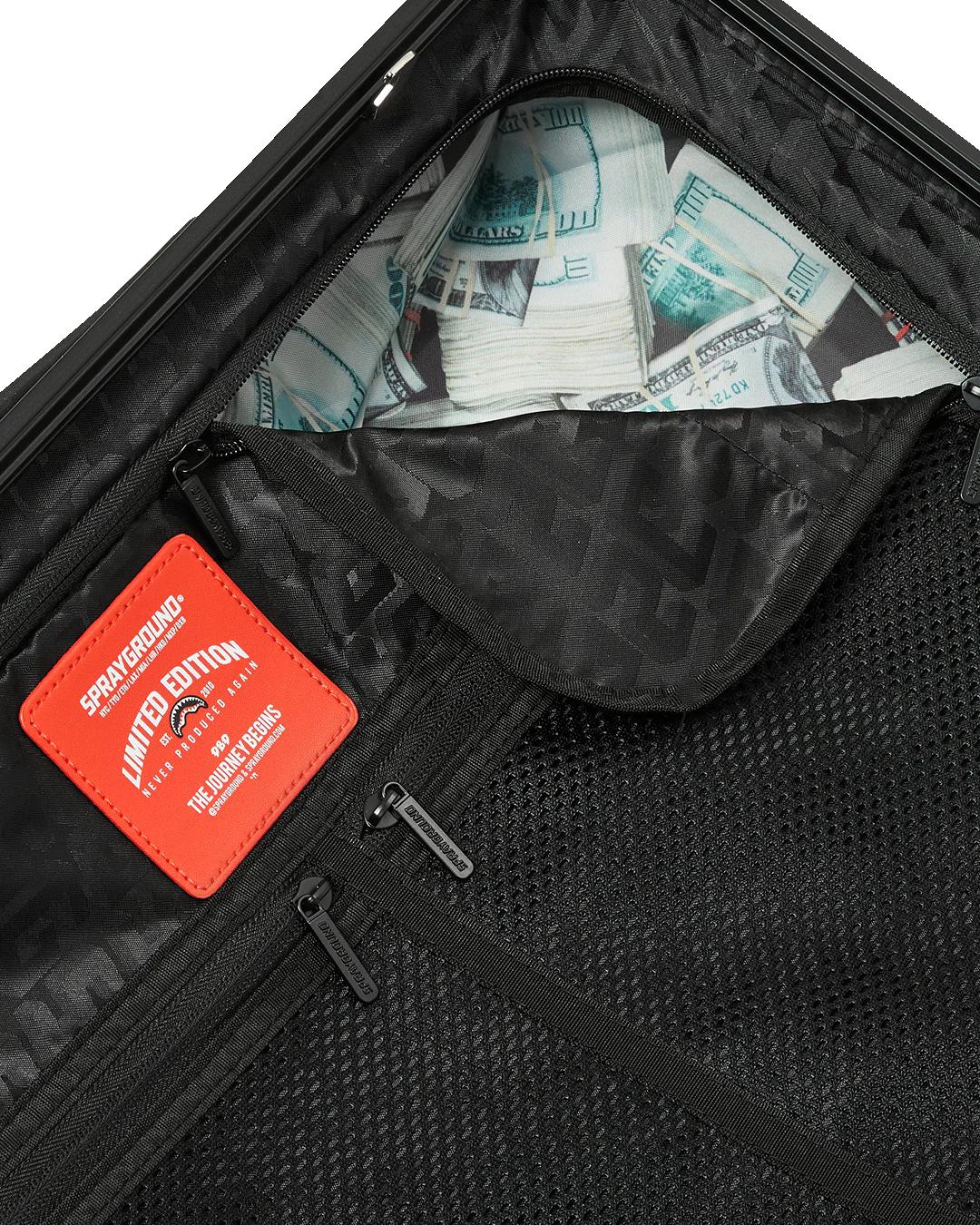 Sprayground SHARKS IN PARIS GT HARD SHELL CARRY-ON LUGGAGE