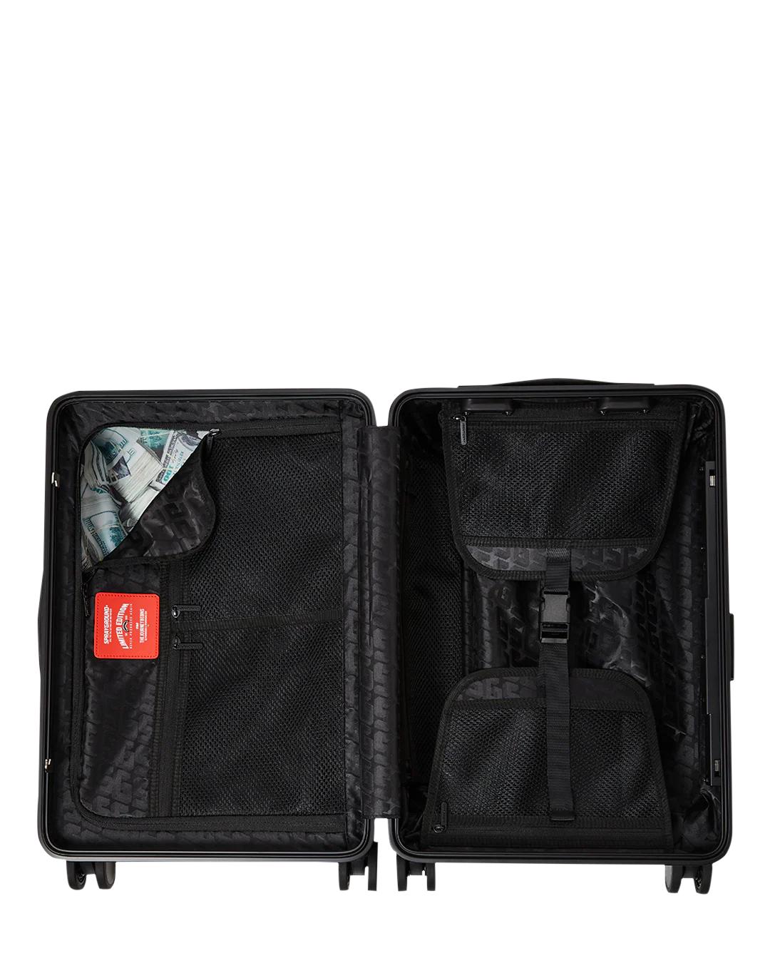 Sprayground SHARKS IN PARIS GT HARD SHELL CARRY-ON LUGGAGE