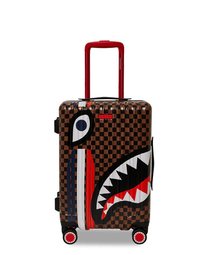 Sprayground SHARKS IN PARIS GT HARD SHELL CARRY-ON LUGGAGE
