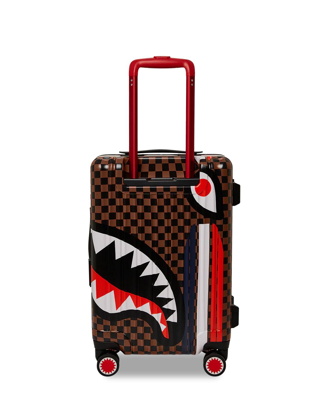 Sprayground SHARKS IN PARIS GT HARD SHELL CARRY-ON LUGGAGE