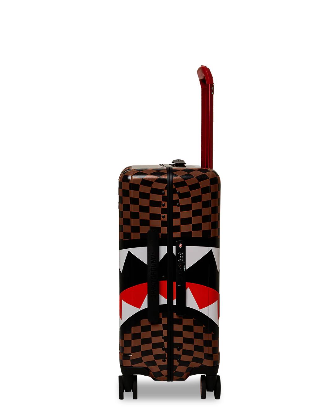 Sprayground SHARKS IN PARIS GT HARD SHELL CARRY-ON LUGGAGE