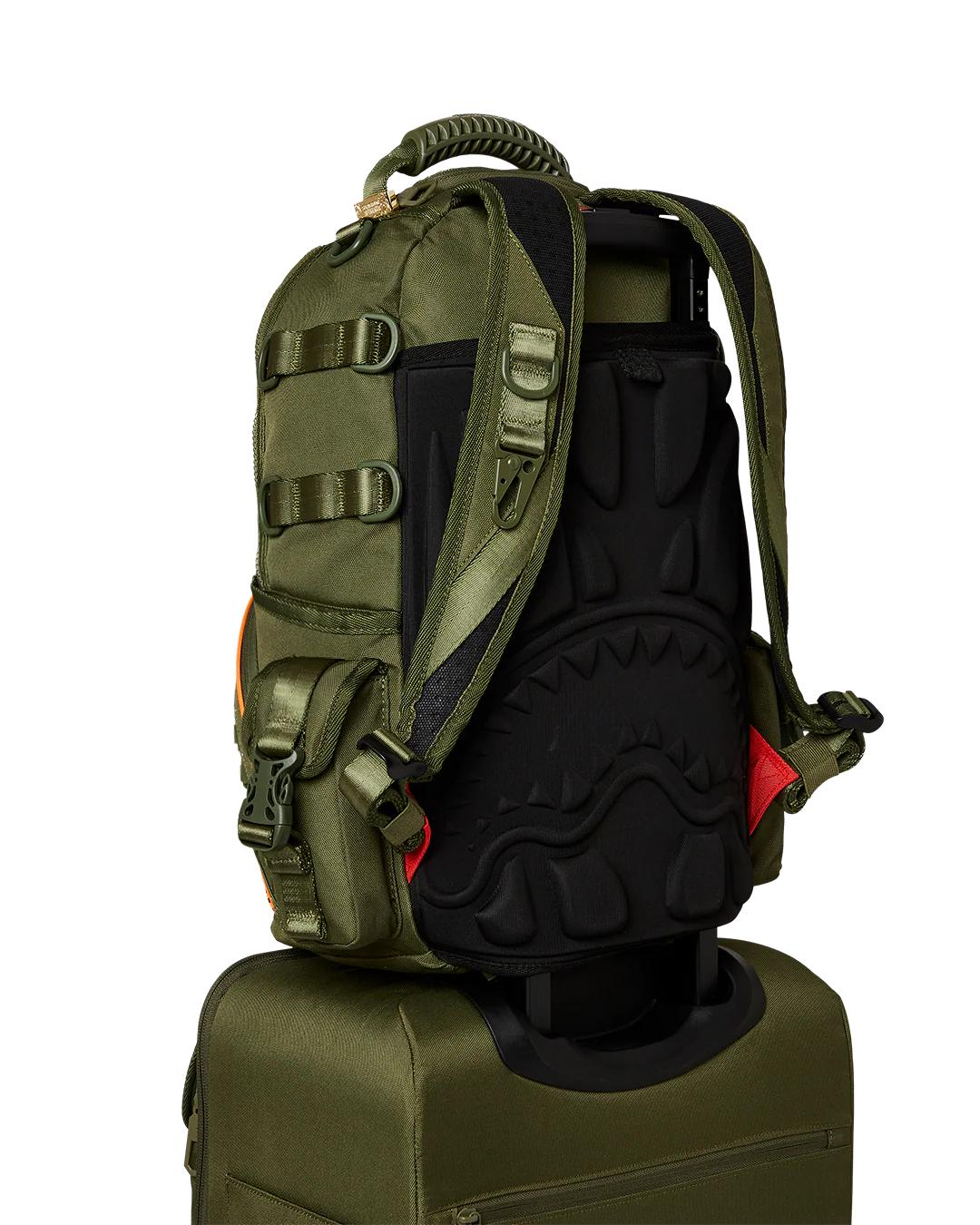 Sprayground SPECIAL OPS SHARK SQUAD CARRY-ON LUGGAGE