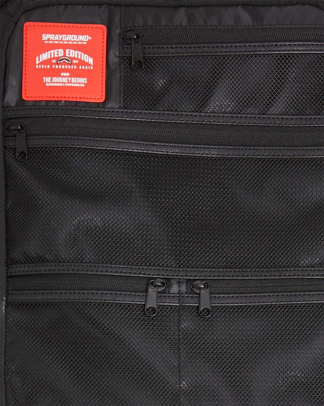 Sprayground SPECIAL OPS SHARK SQUAD CARRY-ON LUGGAGE