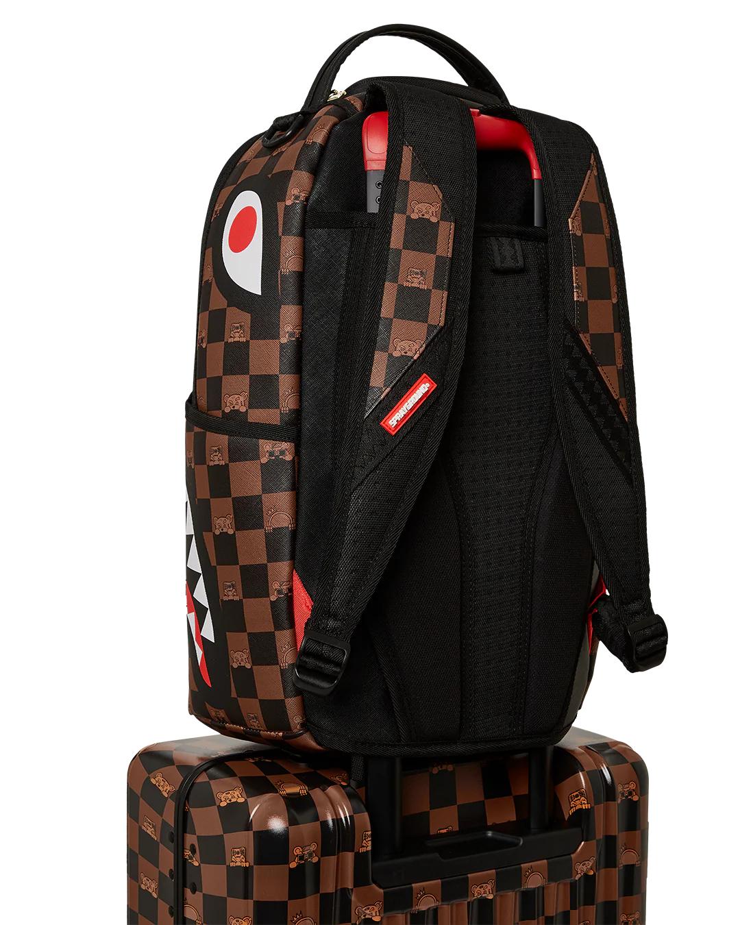Sprayground THE HIDEOUT HARD SHELL CARRY-ON LUGGAGE