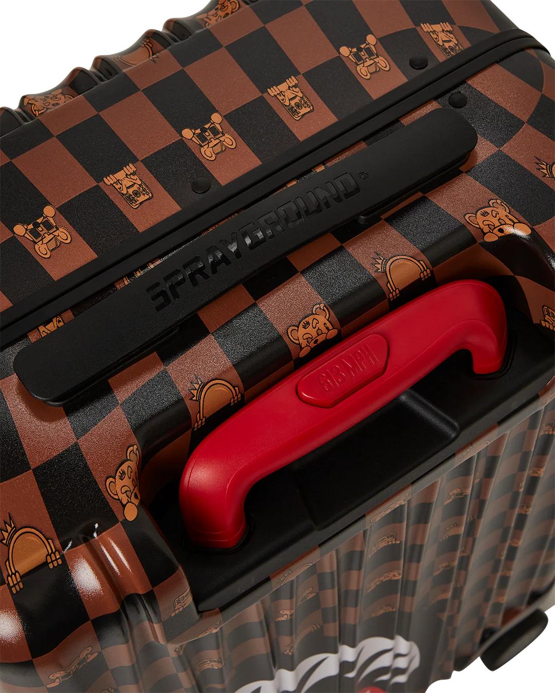 Sprayground THE HIDEOUT HARD SHELL CARRY-ON LUGGAGE