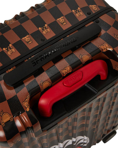 Sprayground THE HIDEOUT HARD SHELL CARRY-ON LUGGAGE