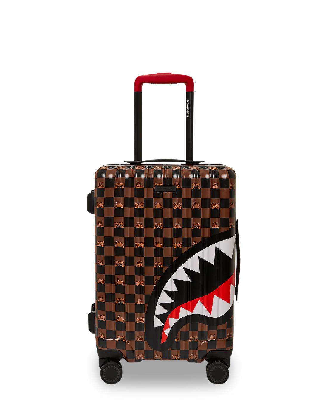 Sprayground THE HIDEOUT HARD SHELL CARRY-ON LUGGAGE