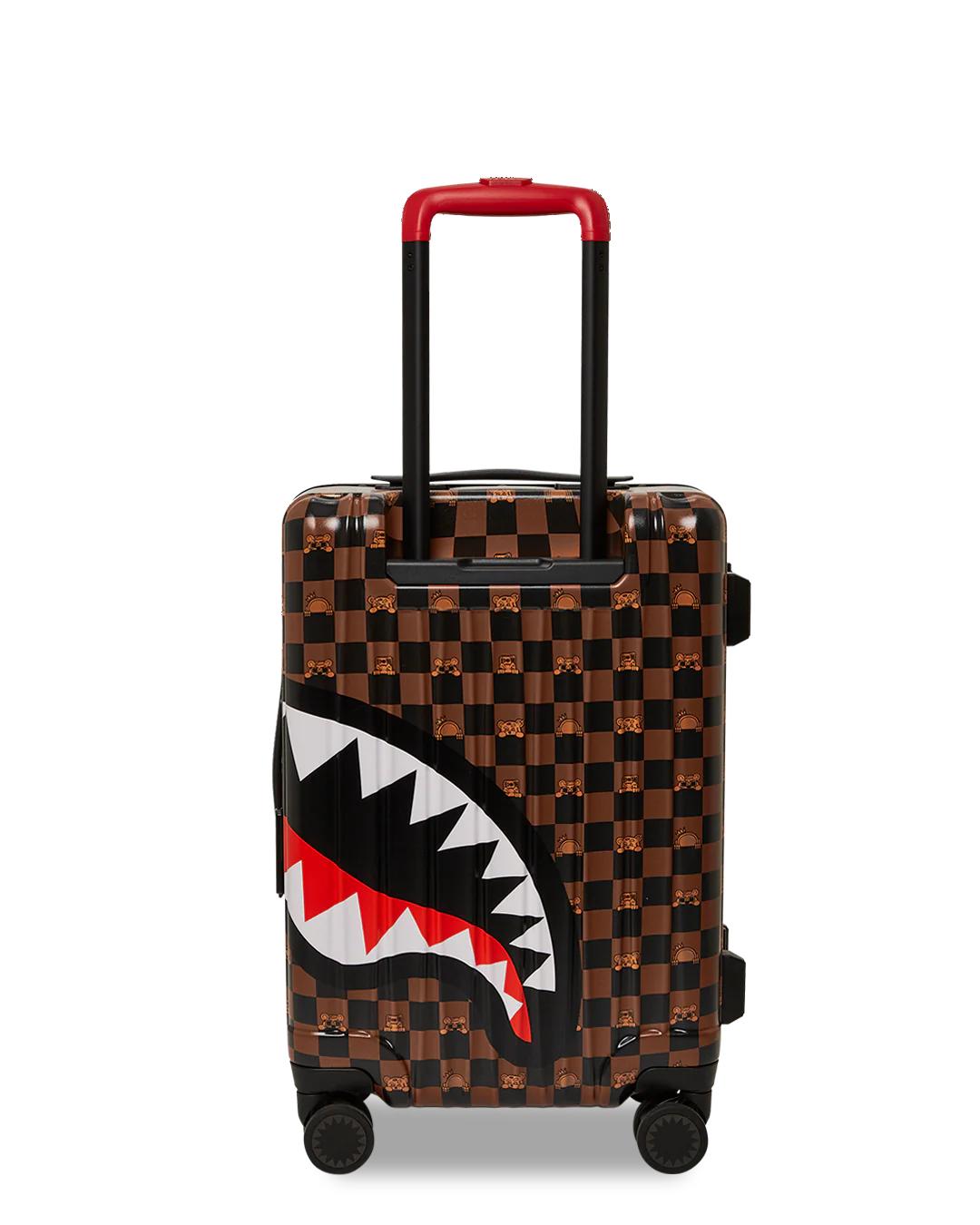 Sprayground THE HIDEOUT HARD SHELL CARRY-ON LUGGAGE