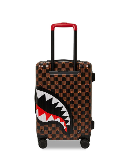 Sprayground THE HIDEOUT HARD SHELL CARRY-ON LUGGAGE