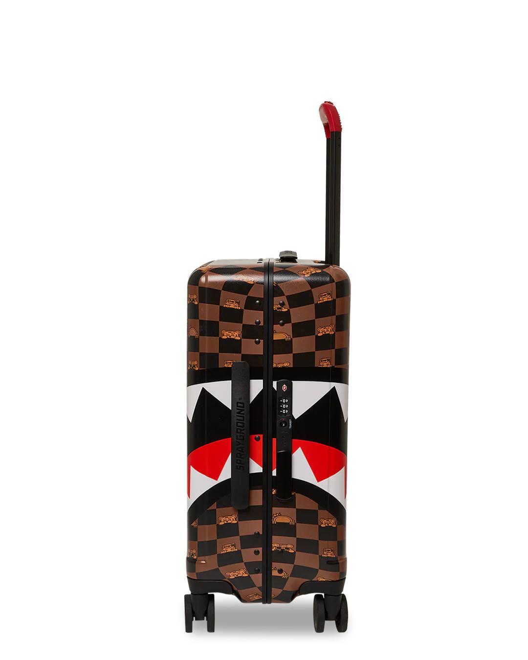 Sprayground THE HIDEOUT HARD SHELL CARRY-ON LUGGAGE