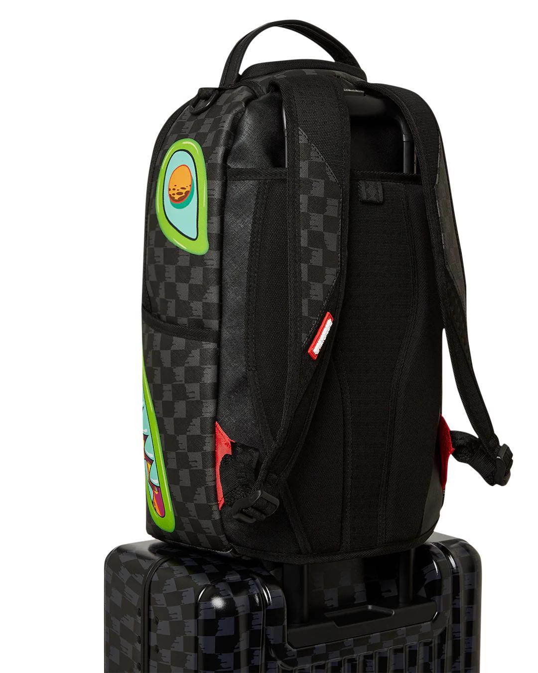 Sprayground SLIME TAKEOVER HARD SHELL CARRY-ON LUGGAGE