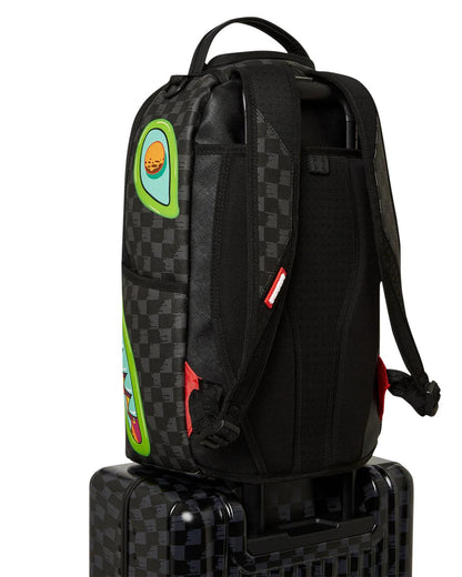 Sprayground SLIME TAKEOVER HARD SHELL CARRY-ON LUGGAGE