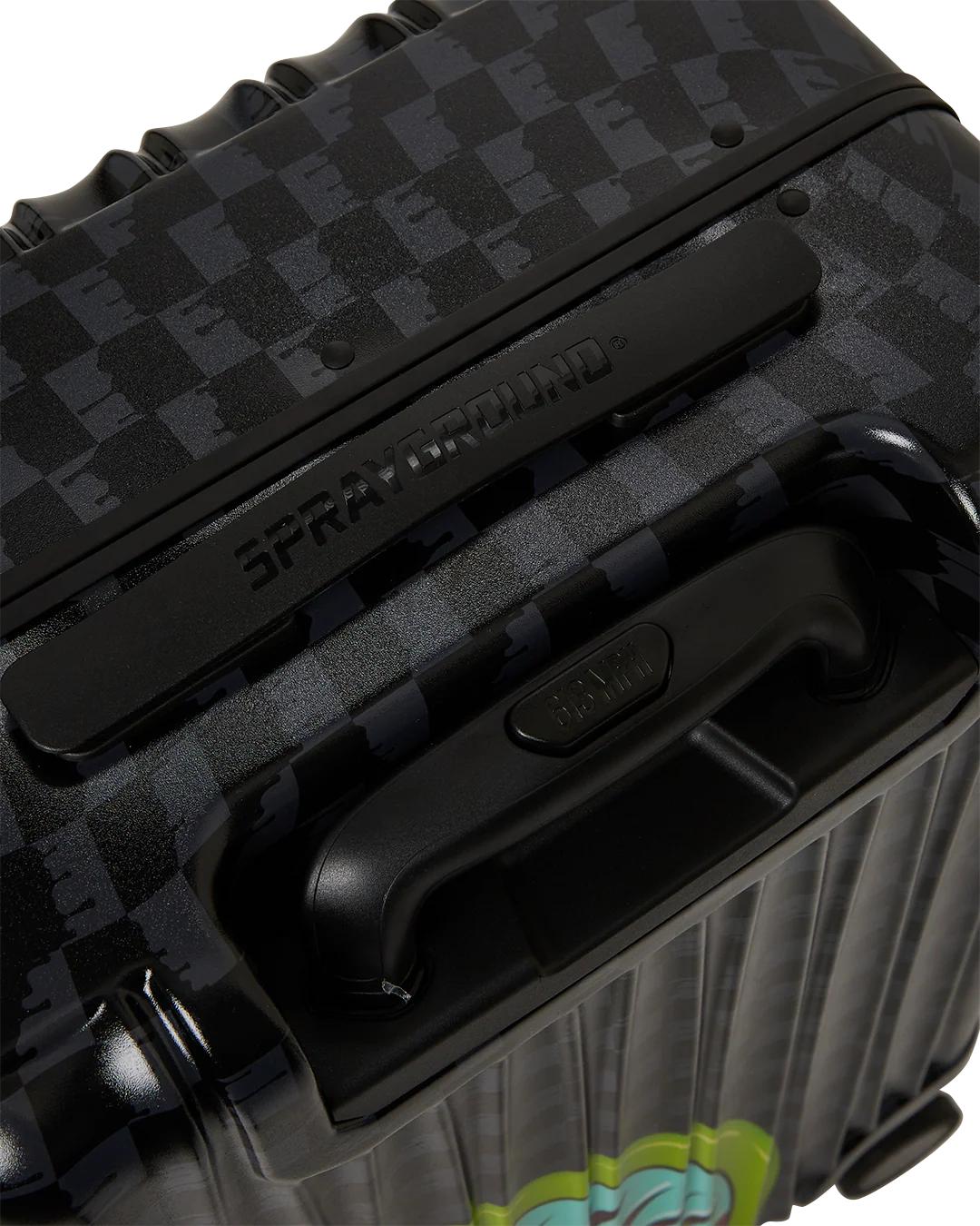 Sprayground SLIME TAKEOVER HARD SHELL CARRY-ON LUGGAGE