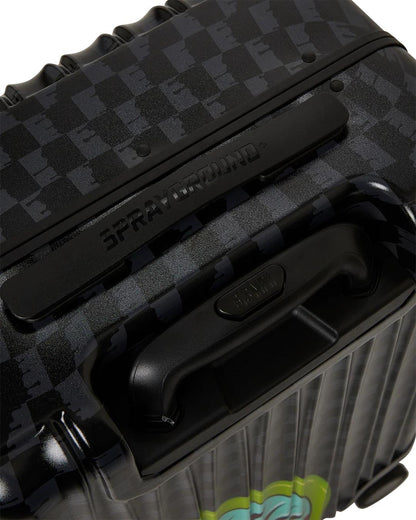Sprayground SLIME TAKEOVER HARD SHELL CARRY-ON LUGGAGE