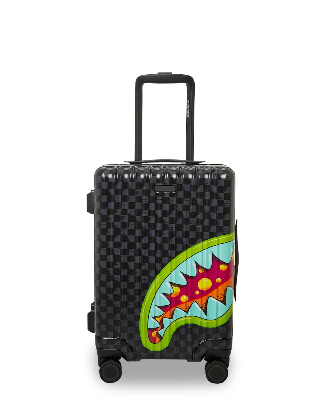 Sprayground SLIME TAKEOVER HARD SHELL CARRY-ON LUGGAGE