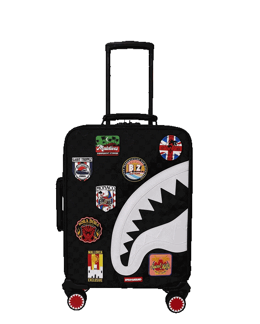 Sprayground GLOBAL MOGUL BILLIONAIRE IMPERIAL CARRY-ON LUGGAGE