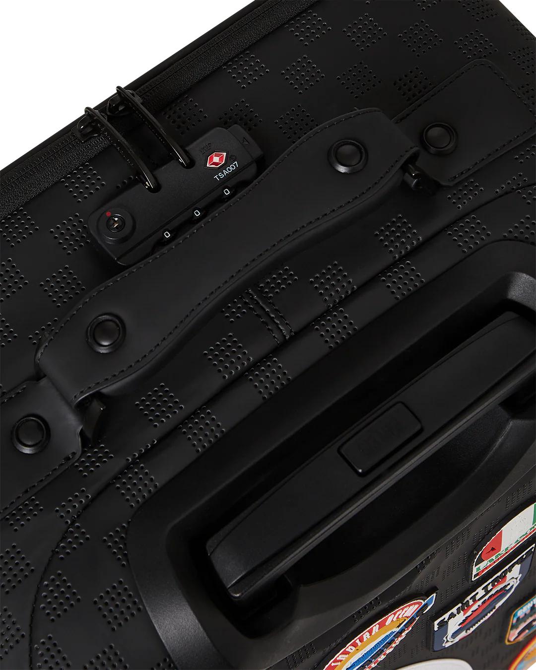 Sprayground GLOBAL MOGUL BILLIONAIRE IMPERIAL CARRY-ON LUGGAGE