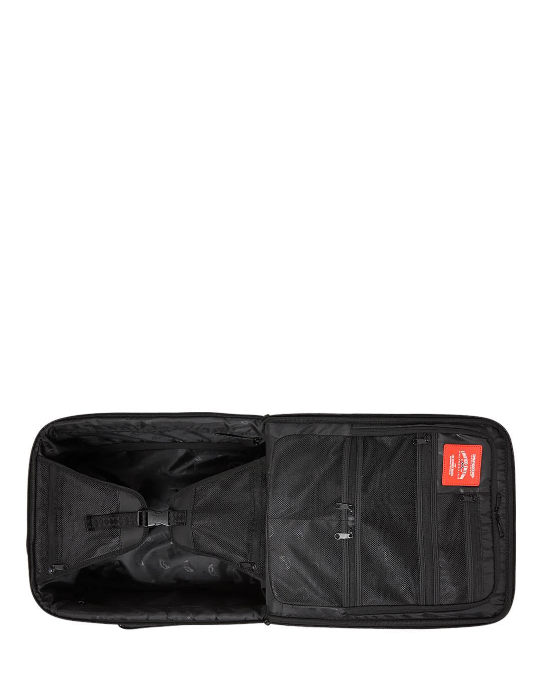 Sprayground GLOBAL MOGUL BILLIONAIRE IMPERIAL CARRY-ON LUGGAGE