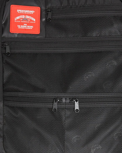 Sprayground GLOBAL MOGUL BILLIONAIRE IMPERIAL CARRY-ON LUGGAGE
