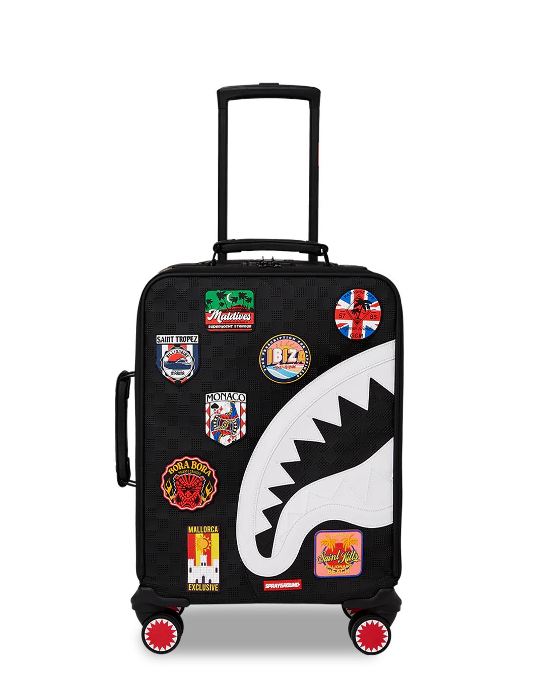 Sprayground GLOBAL MOGUL BILLIONAIRE IMPERIAL CARRY-ON LUGGAGE