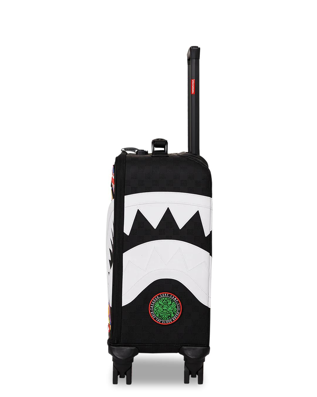 Sprayground GLOBAL MOGUL BILLIONAIRE IMPERIAL CARRY-ON LUGGAGE