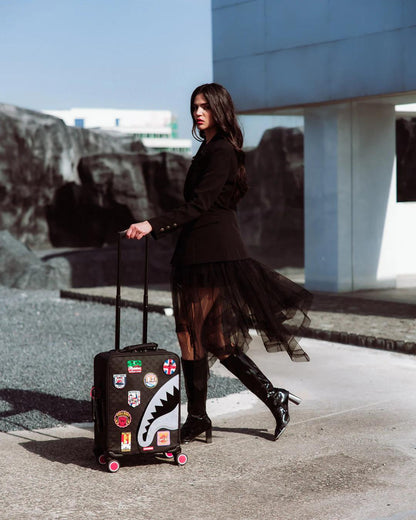Sprayground GLOBAL MOGUL BILLIONAIRE IMPERIAL CARRY-ON LUGGAGE