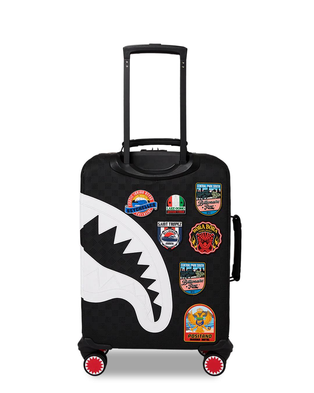 Sprayground GLOBAL MOGUL BILLIONAIRE IMPERIAL CARRY-ON LUGGAGE