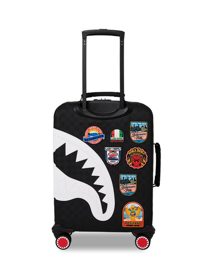 Sprayground GLOBAL MOGUL BILLIONAIRE IMPERIAL CARRY-ON LUGGAGE