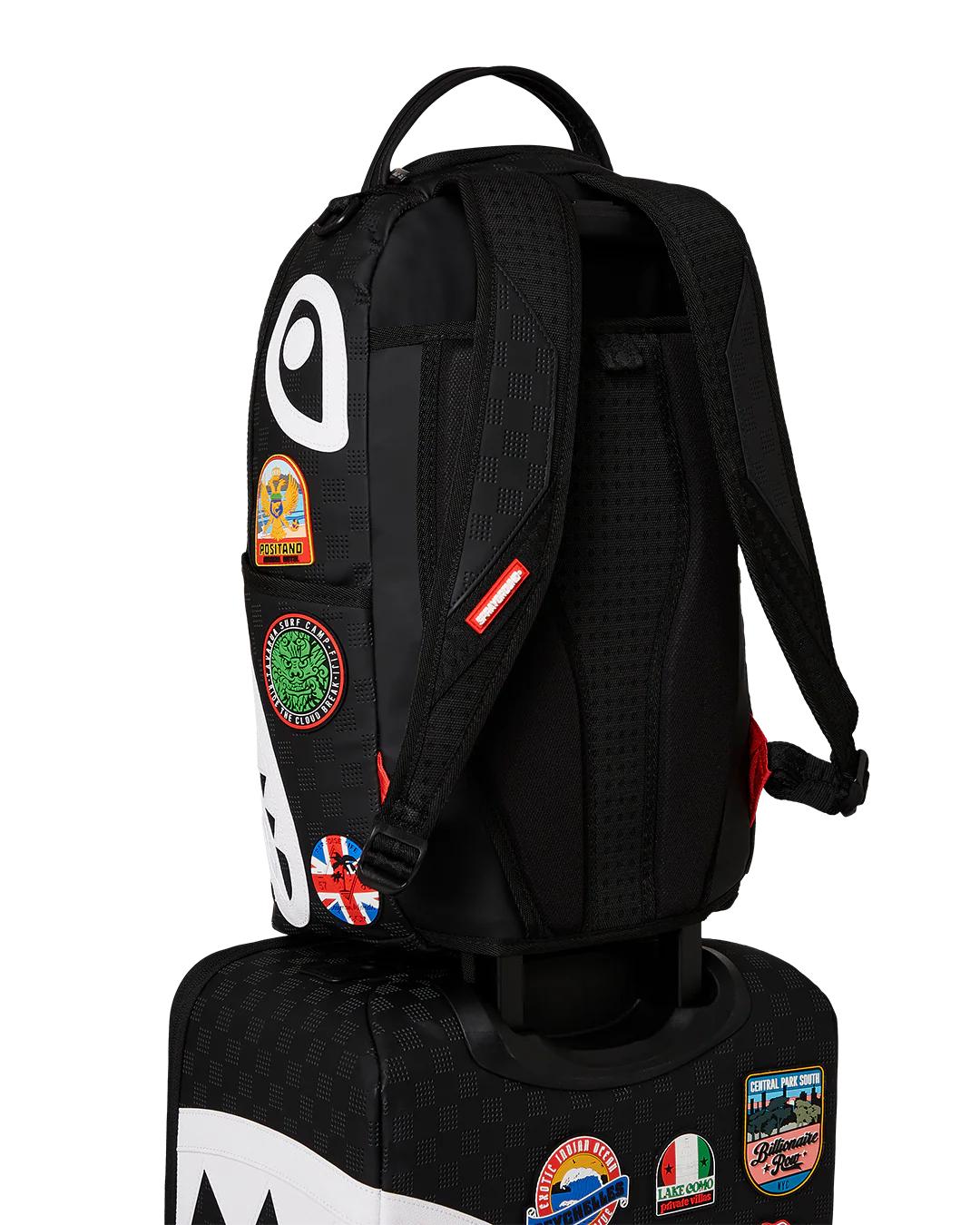 Sprayground GLOBAL MOGUL BILLIONAIRE IMPERIAL CARRY-ON LUGGAGE