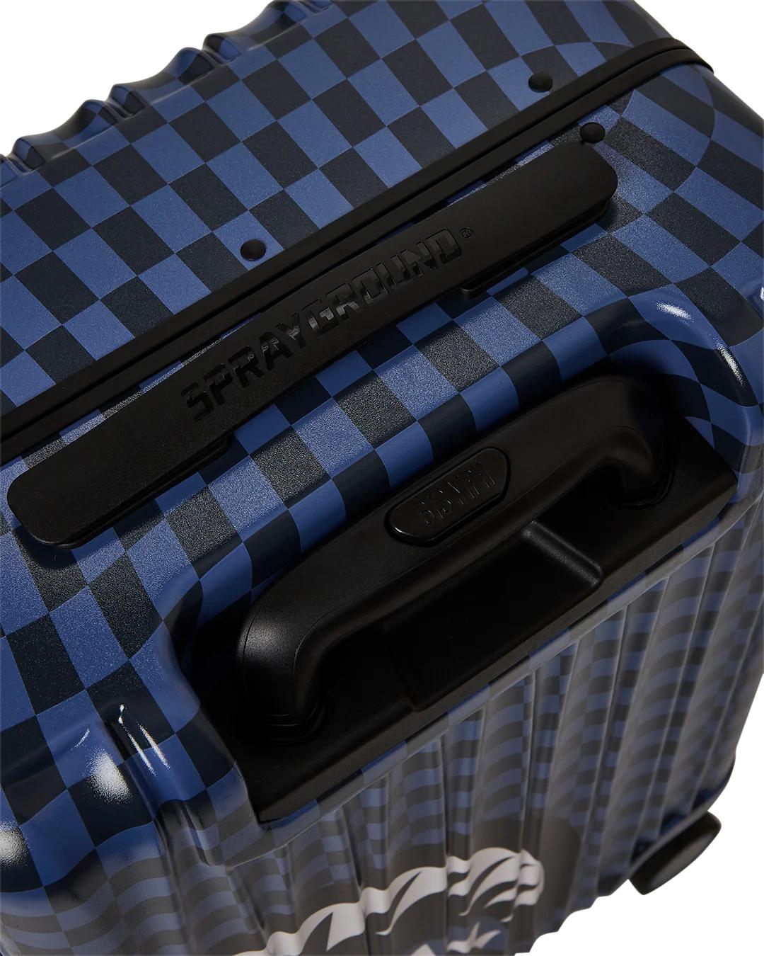 Sprayground MIDNIGHT MAGIC SHARKS IN PARIS HARD SHELL CARRY-ON LUGGAGE