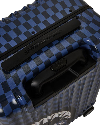 Sprayground MIDNIGHT MAGIC SHARKS IN PARIS HARD SHELL CARRY-ON LUGGAGE