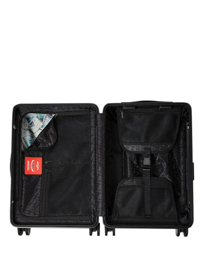 Sprayground MIDNIGHT MAGIC SHARKS IN PARIS HARD SHELL CARRY-ON LUGGAGE