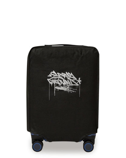 Sprayground MIDNIGHT MAGIC SHARKS IN PARIS HARD SHELL CARRY-ON LUGGAGE