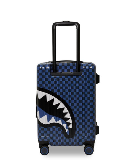 Sprayground MIDNIGHT MAGIC SHARKS IN PARIS HARD SHELL CARRY-ON LUGGAGE
