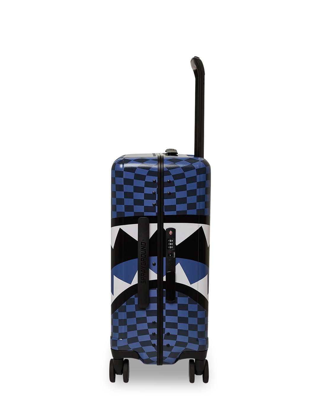Sprayground MIDNIGHT MAGIC SHARKS IN PARIS HARD SHELL CARRY-ON LUGGAGE