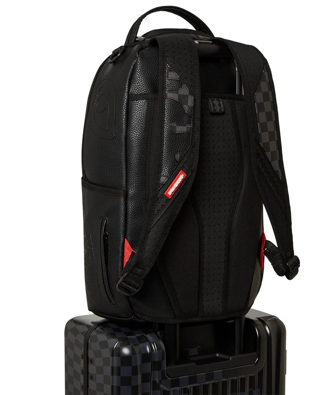 Sprayground SPEED SHARK SIDE SWIPE HARD SHELL CARRY-ON LUGGAGE