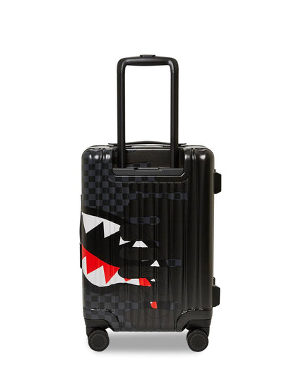 Sprayground SPEED SHARK SIDE SWIPE HARD SHELL CARRY-ON LUGGAGE