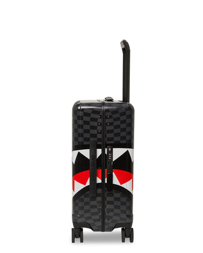 Sprayground SPEED SHARK SIDE SWIPE HARD SHELL CARRY-ON LUGGAGE