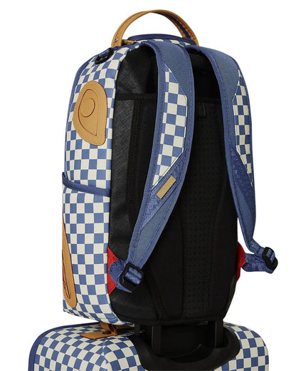 Sprayground NEW SHARK YACHT CLUB IMPERIAL CARRY-ON LUGGAGE