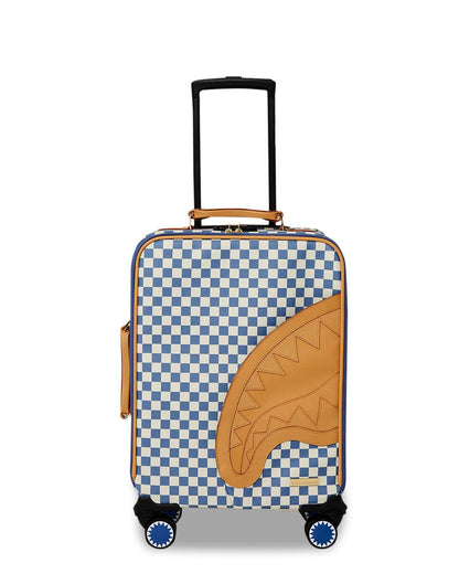 Sprayground NEW SHARK YACHT CLUB IMPERIAL CARRY-ON LUGGAGE