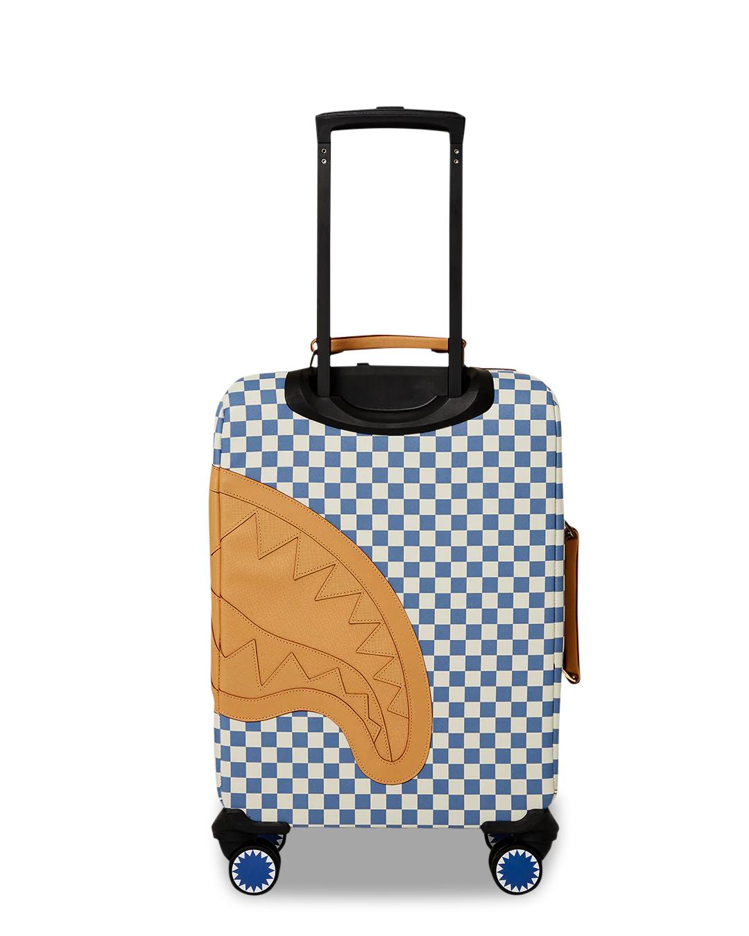 Sprayground NEW SHARK YACHT CLUB IMPERIAL CARRY-ON LUGGAGE