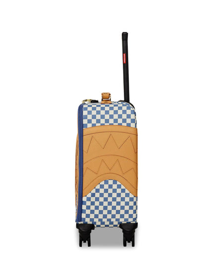 Sprayground NEW SHARK YACHT CLUB IMPERIAL CARRY-ON LUGGAGE