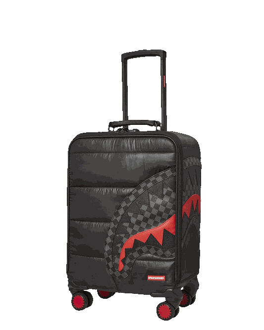 Sprayground SNOWWSTORM PUFFER IMPERIAL CARRY-ON LUGGAGE