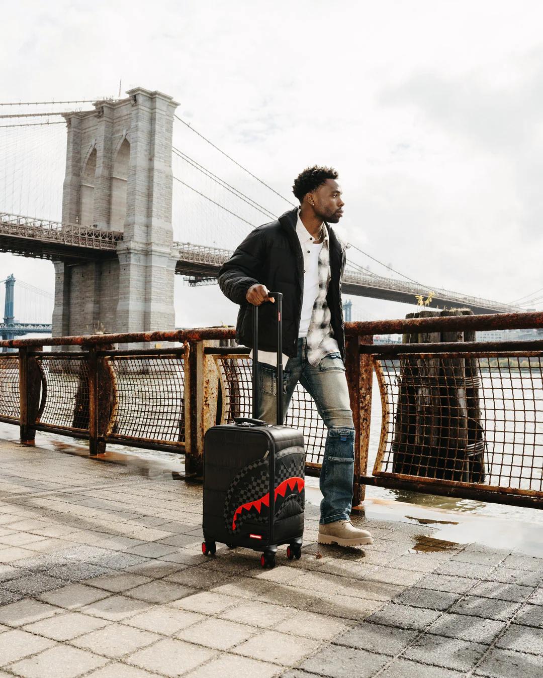 Sprayground SNOWWSTORM PUFFER IMPERIAL CARRY-ON LUGGAGE
