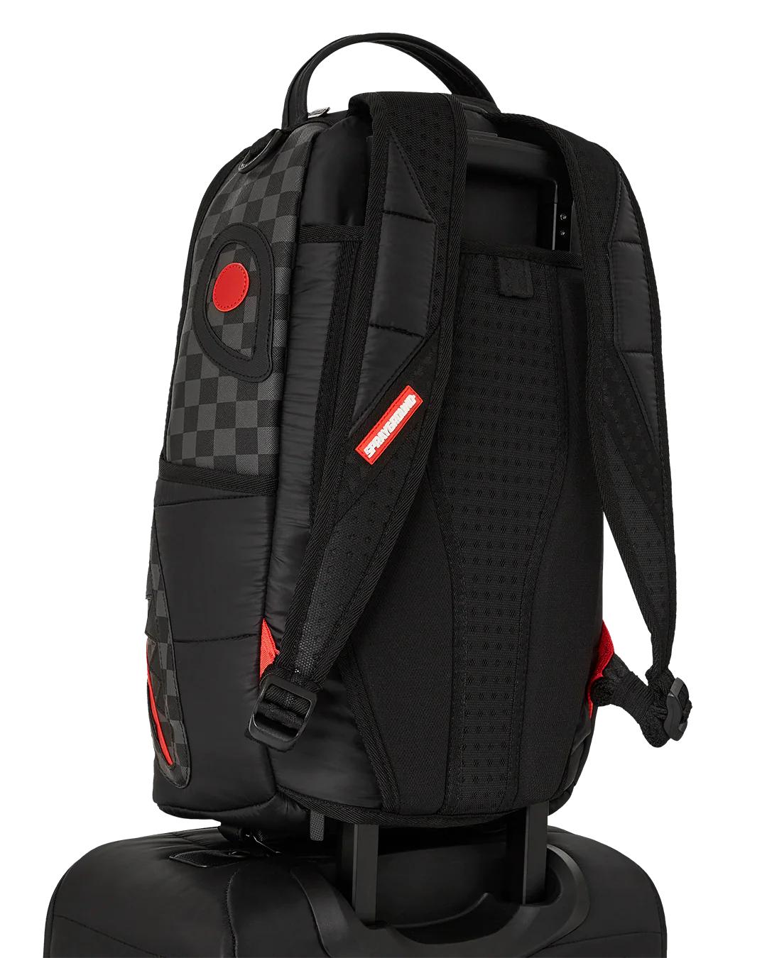 Sprayground SNOWWSTORM PUFFER IMPERIAL CARRY-ON LUGGAGE