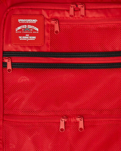 Sprayground SNOWWSTORM PUFFER IMPERIAL CARRY-ON LUGGAGE